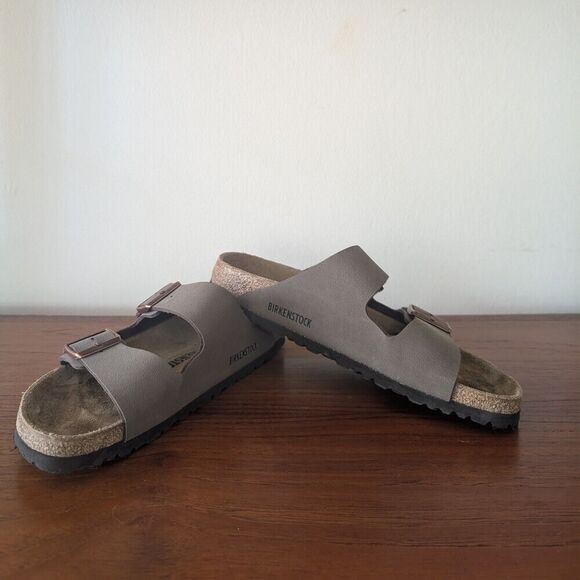 Birkenstock Arizona Sandal Mocha Taupe Copper Cork Comfort Unisex 40 Wmn 9 Men 7 - Picture 1 of 8